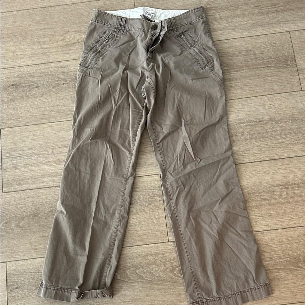 Calvin Klein Women’s Khaki Chinos